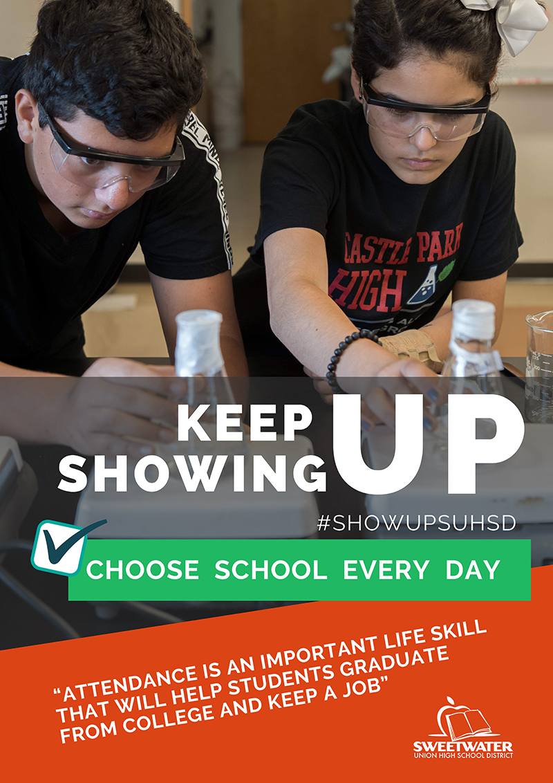 Keep Showing Up SUHSD - Choose School Every Day