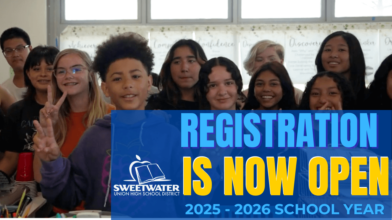 Registration is now open  2025 - 2026 School Year